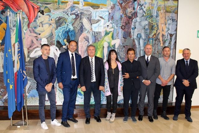 Insediamento “Osservatorio regionale per lo sport” Colella presidente