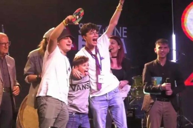 Band di giovani calabresi vince il “Premio Opportunità” al Cantagiro 2023