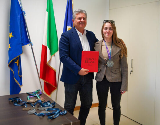 Mancuso: “Noemi Canino atleta straordinaria Forza di volontà e talento innato”