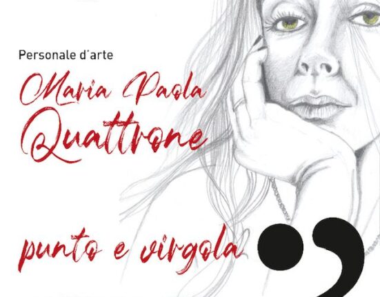“Punto e Virgola” Personale d’arte di Maria Paola Quattrone