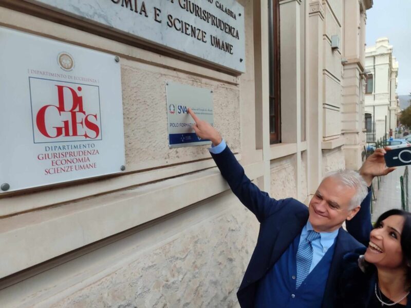 Nasce a Reggio Calabria la Scuola Nazionale della Pubblica Amministrazione