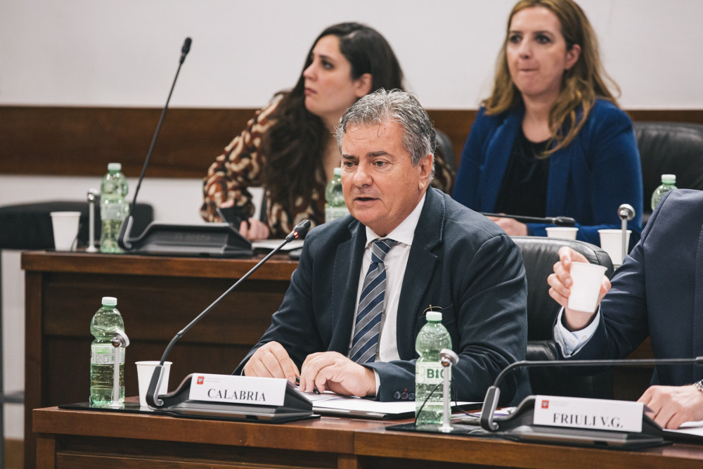 Conferenza Consigli Aurigemma Presidente e Mancuso vice