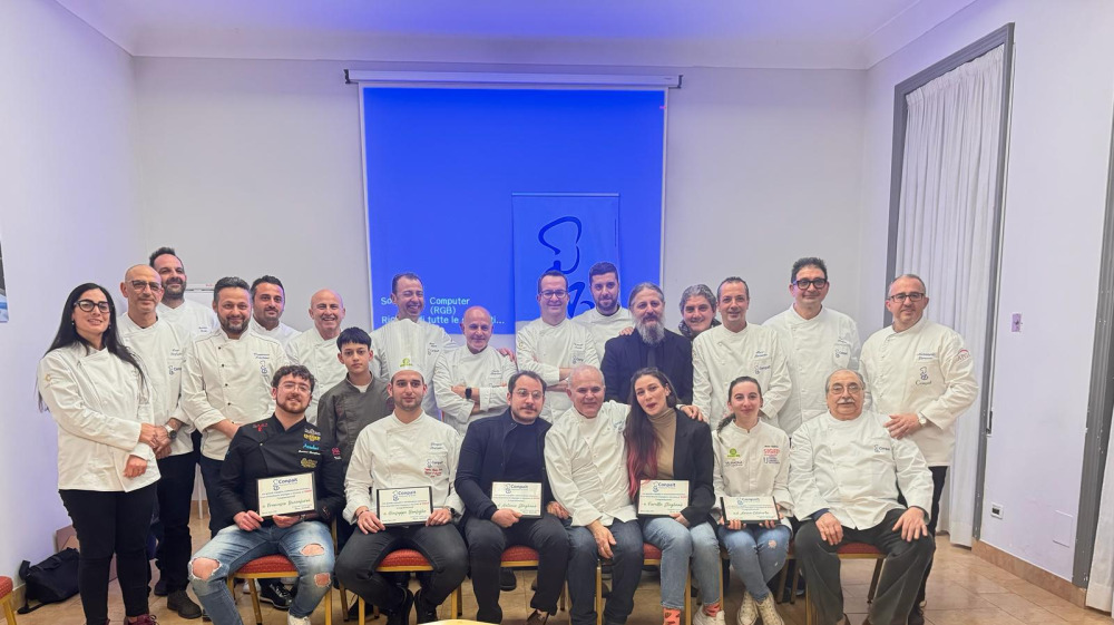 I pasticceri d’Italia premiano i giovani colleghi calabresi