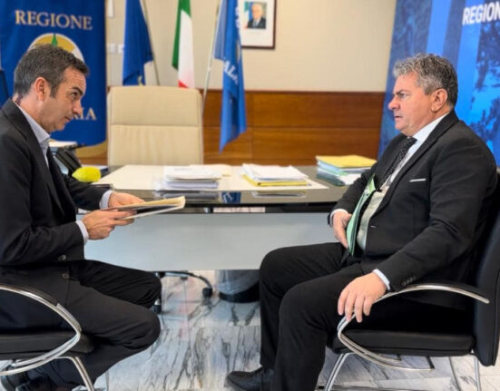 Conferenza dei Presidenti Occhiuto si congratula con Mancuso