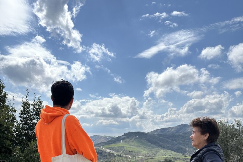 Dalla Scozia in Calabria per salvare l’arbereshe con i social