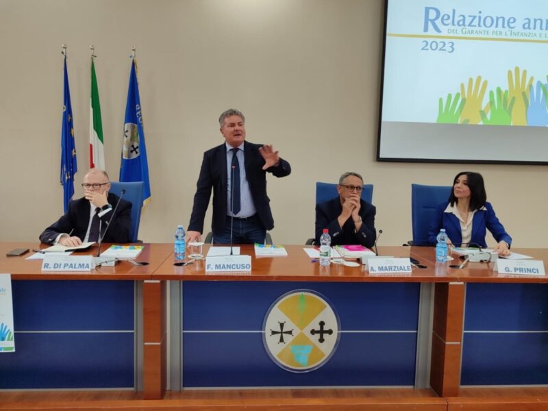 Relazione Garante Marziale sui minori, Mancuso: “Importante alzare età del consenso”