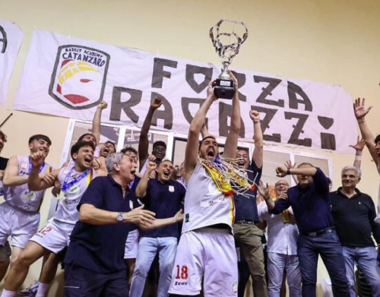Basket Academy Catanzaro Promossa in Serie B