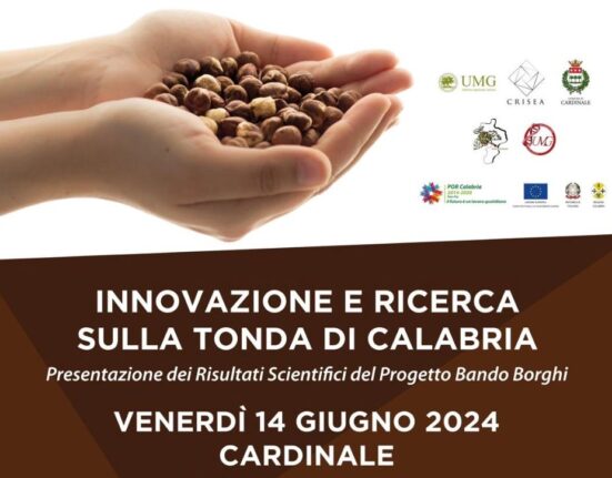 Nocciola Tonda di Calabria Convegno scientifico a Cardinale