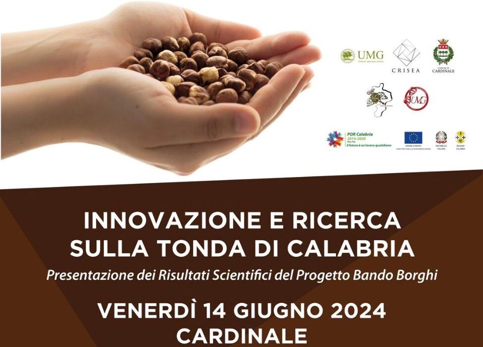 Nocciola Tonda di Calabria Convegno scientifico a Cardinale