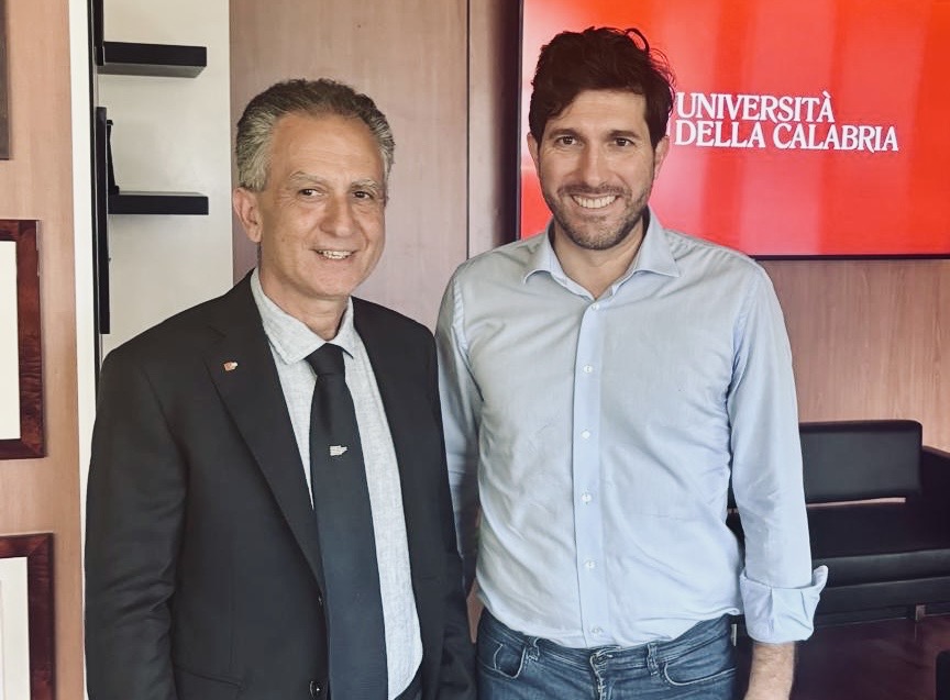 Dalla Calabria ad Abu Dhabi e ritorno Il mago dei droni arriva all’Unical