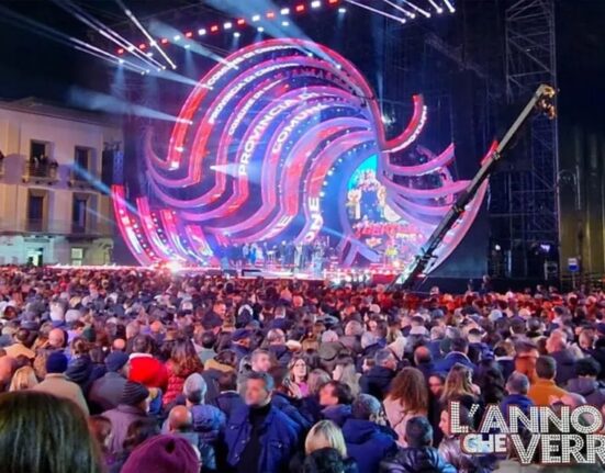 Capodanno Rai, è ancora Calabria: a Reggio l’edizione 2025