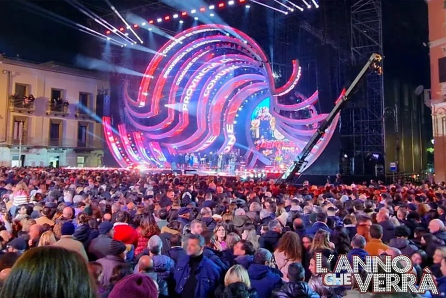 Capodanno Rai, è ancora Calabria: a Reggio l’edizione 2025