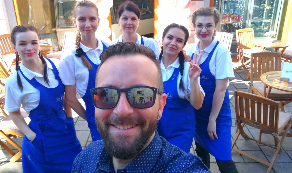 Il gelato “made in Calabria” conquista Bratislava