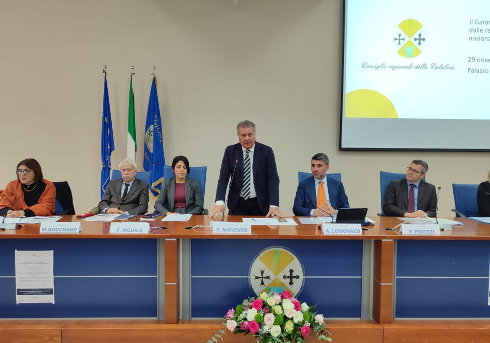 Convegno sul Garante delle vittime di reato, Mancuso: “Avvicinare vittime alle istituzioni”
