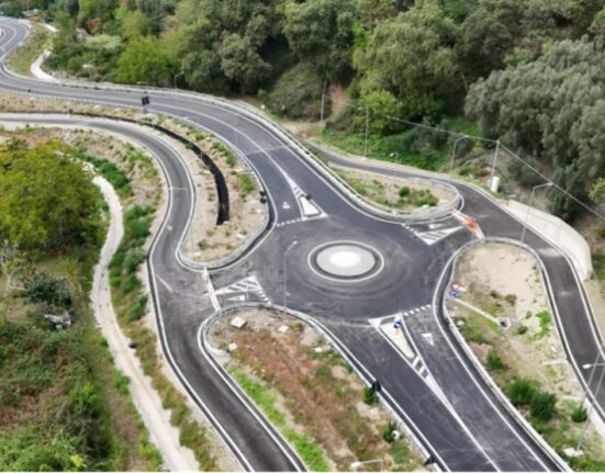 Inaugurato terzo lotto della Gallico Gambarie: “Un nuovo inizio”