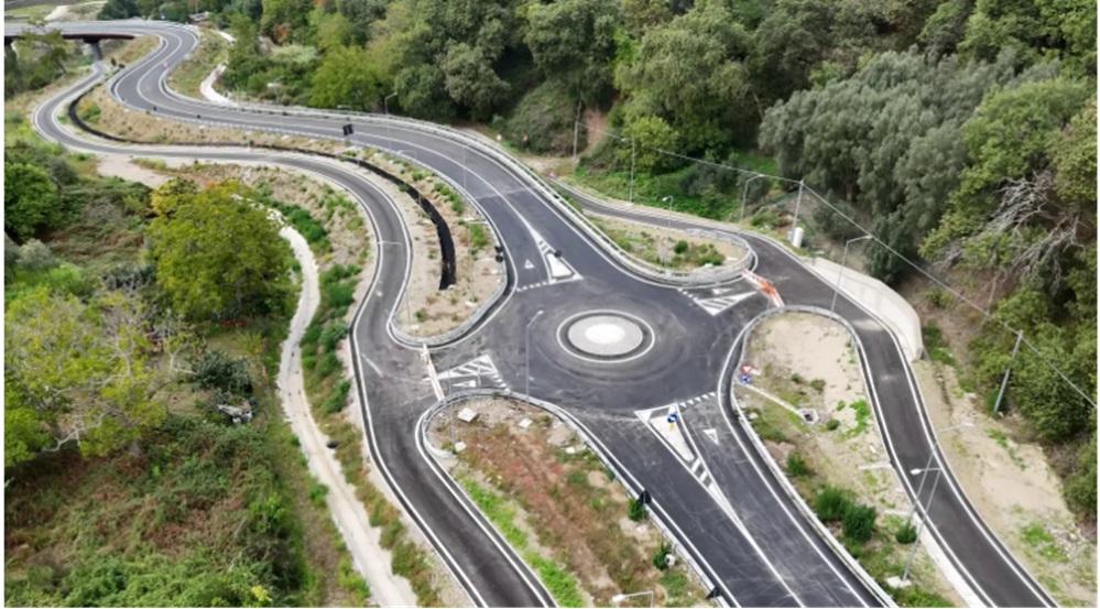 Inaugurato terzo lotto della Gallico Gambarie: “Un nuovo inizio”