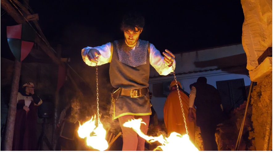 Ritorna l’incanto del ‘Presepe Vivente Medievale’ di Ortì