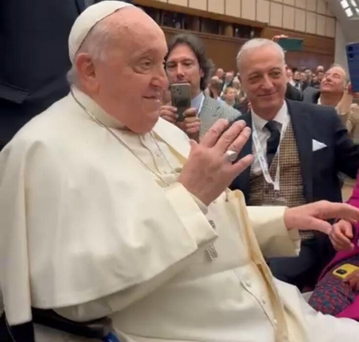 Il coordinamento nazionale Corecom all’incontro con il Papa per il Giubileo della comunicazione
