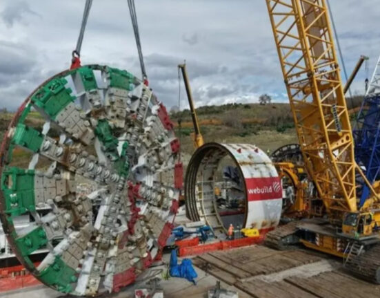 In Calabria la più grande talpa meccanica in Europa con Webuild