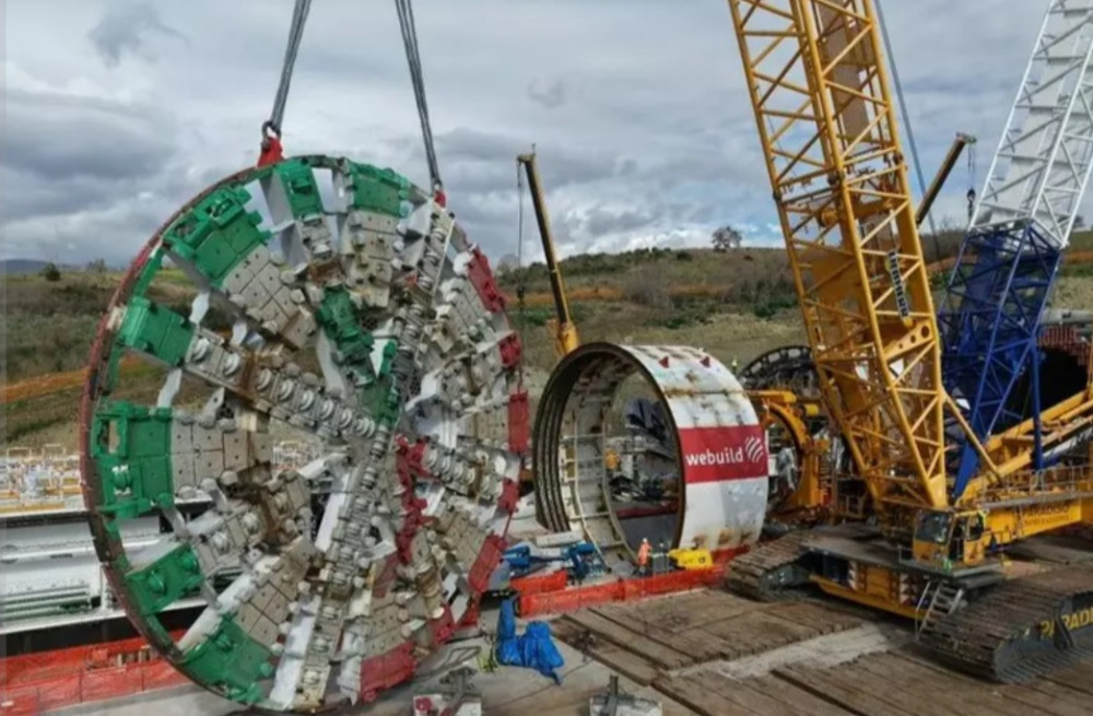 In Calabria la più grande talpa meccanica in Europa con Webuild