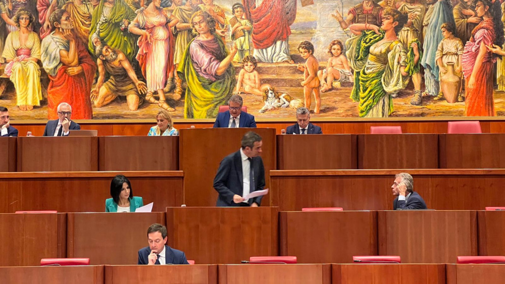 Consiglio Regionale, convocata una doppia seduta: 8 aprile focus sulla sanità