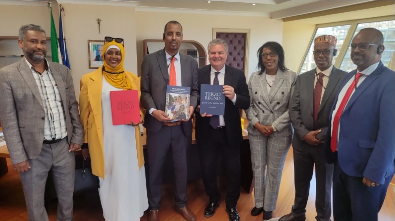 Visita di una delegazione etiope in Consiglio regionale: il saluto di Mancuso