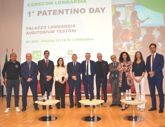 Corecom Calabria al Patentino day di Milano