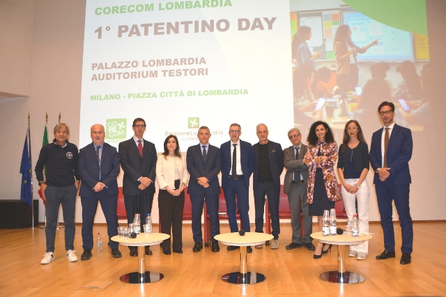 Corecom Calabria al Patentino day di Milano