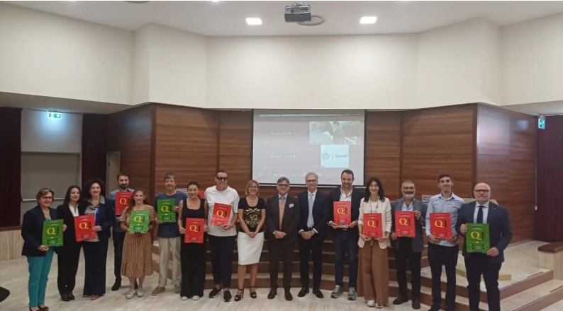Unioncamere, premiate le imprese calabresi con la certificazione di qualità