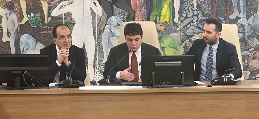 Insediamento Commissioni antindrangheta