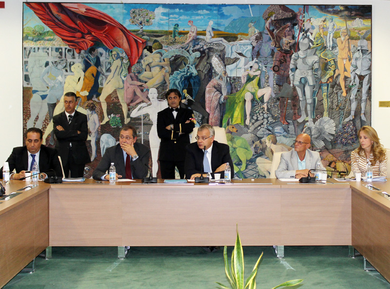 Conferenza capigruppo